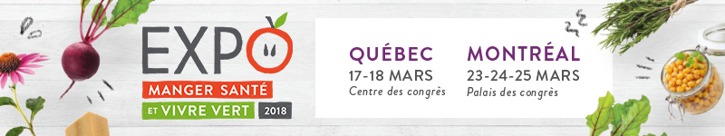 Expo Manger Santé et Vivre Vert 2018