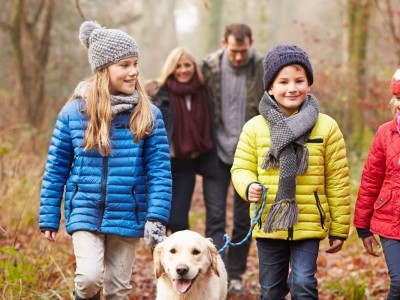 Organisez une activité de plein air en famille
