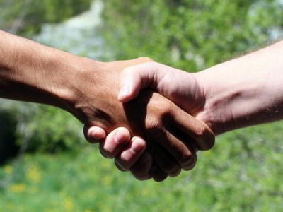Charity and Happiness