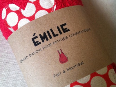 Handmade Cotton Bib