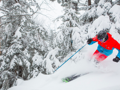 Skiing and Calories
