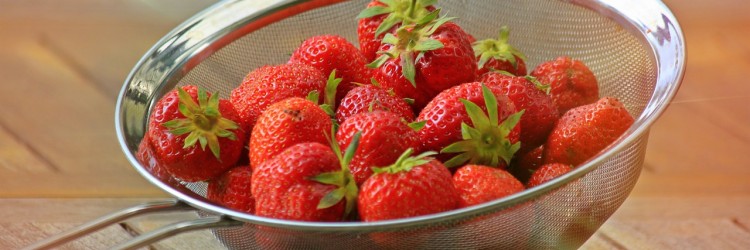 Les aliments achetés chez un commerce local