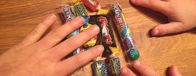 L’Halloween et les calories