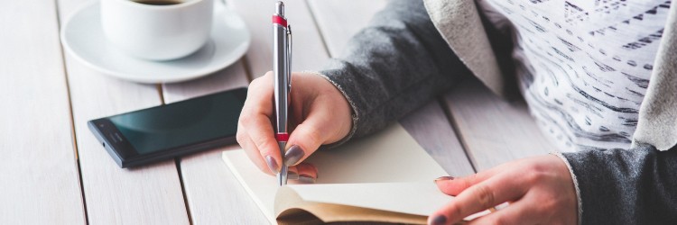 Écrivez ce pourquoi vous êtes reconnaissant ou reconnaissante