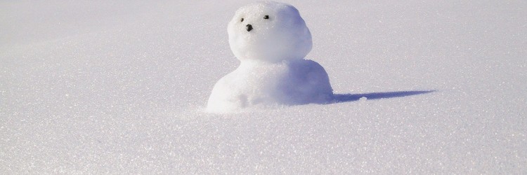 Faire un bonhomme de neige