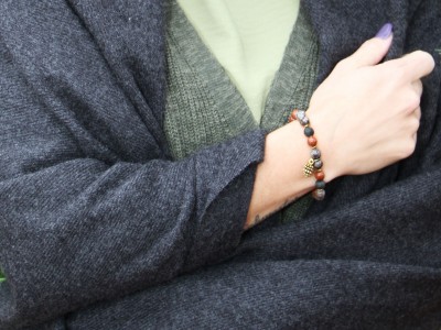 Bracelet signé Créations Milie