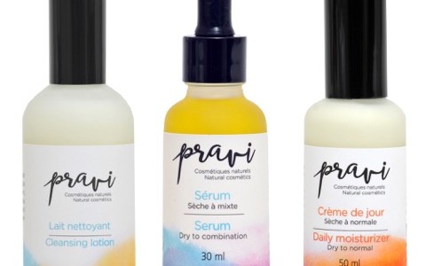 15 % de rabais sur la boutique en ligne Pravi