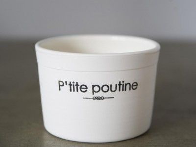 Un petit bol stylé fait au Québec