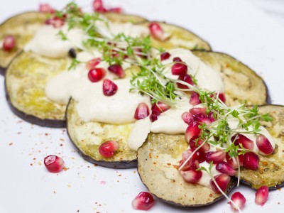 Cuisiner l'aubergine