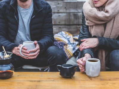 Encourager un café local