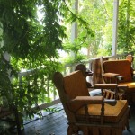 Le chalet au bord du lac