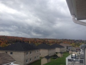 L’étendue de l’automne