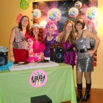 Super party disco fire school dance!