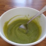 Potage vert!