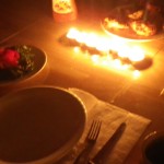Souper à la chandelle