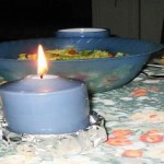 Souper aux chandelles