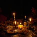 Souper aux chandelles