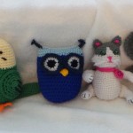 Poupées et toutous au crochet