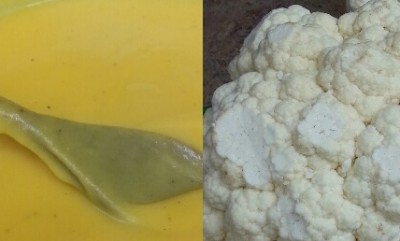 De chou-fleur à potage