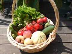 Je m’abonne à un panier de légumes bio locaux